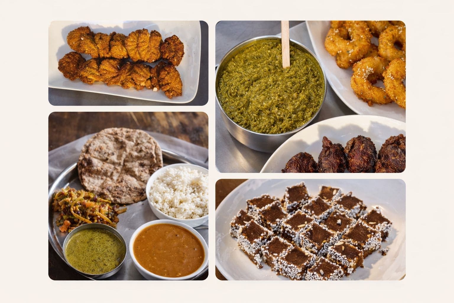 Delicious home-cooked meals featuring authentic Uttarakhand cuisine and continental dishes at Manodaya Homes homestay in Guptkashi