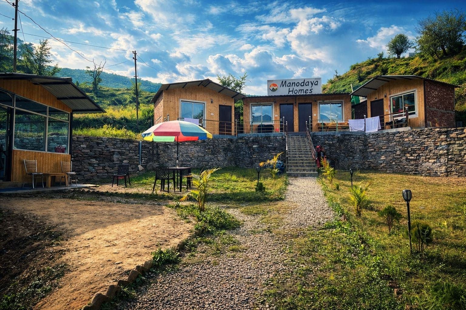 Manodaya Homes homestay in Guptkashi, Uttarakhand - A cozy family-run homestay in Kedarnath Valley